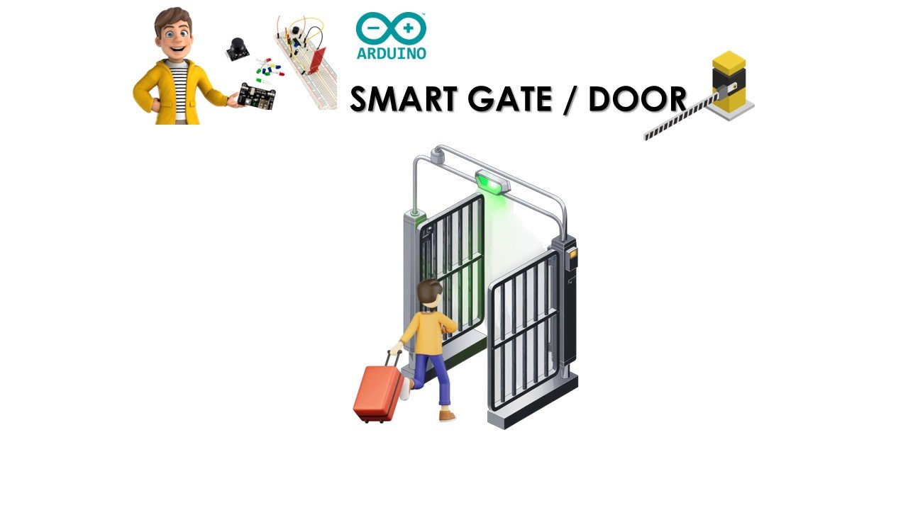 A-SGA01 - AutoGate Smart IR-Powered Servo Gate with LCD